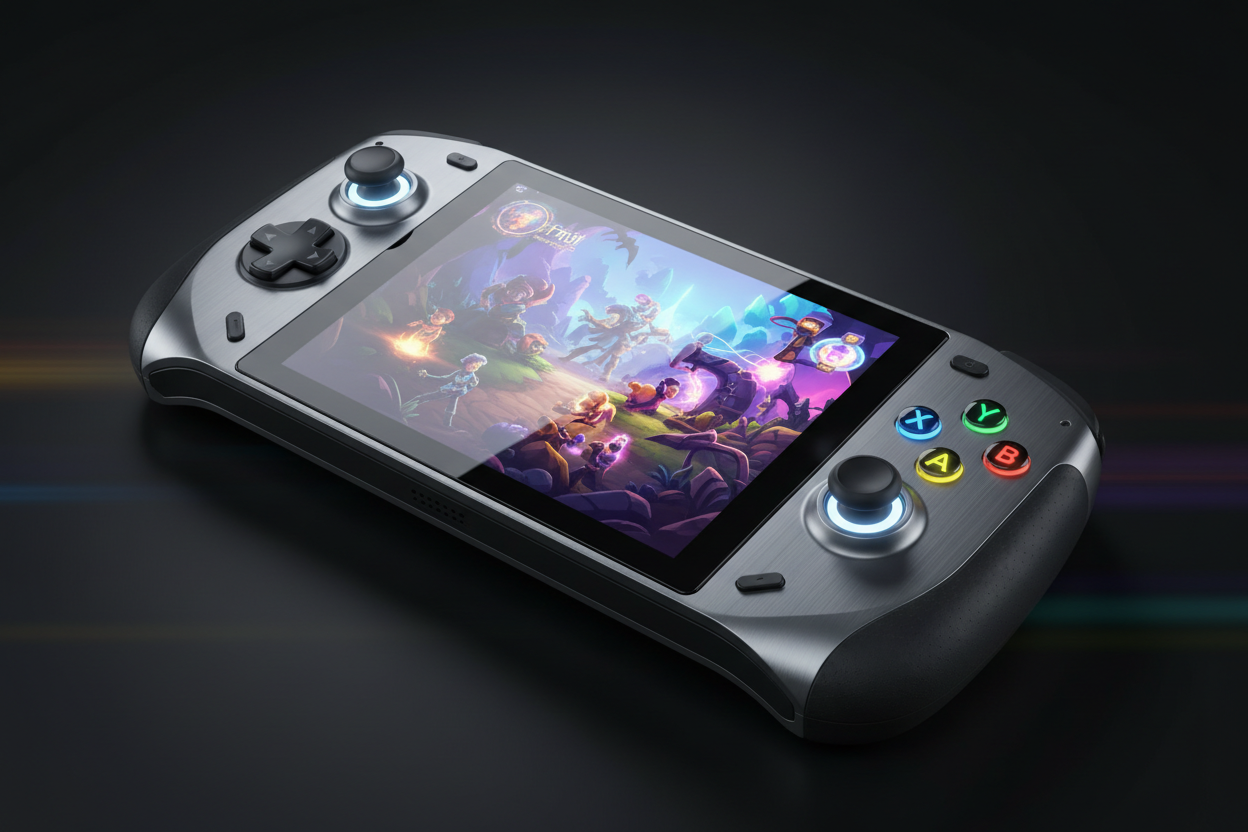 Console de jeux portable - L'univers Gaming