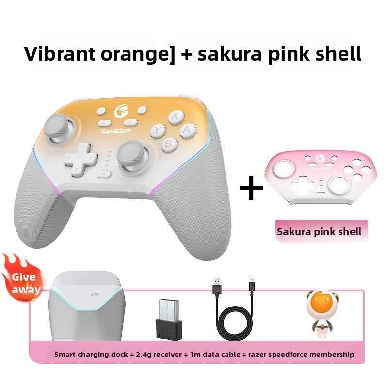 Wireless game controller