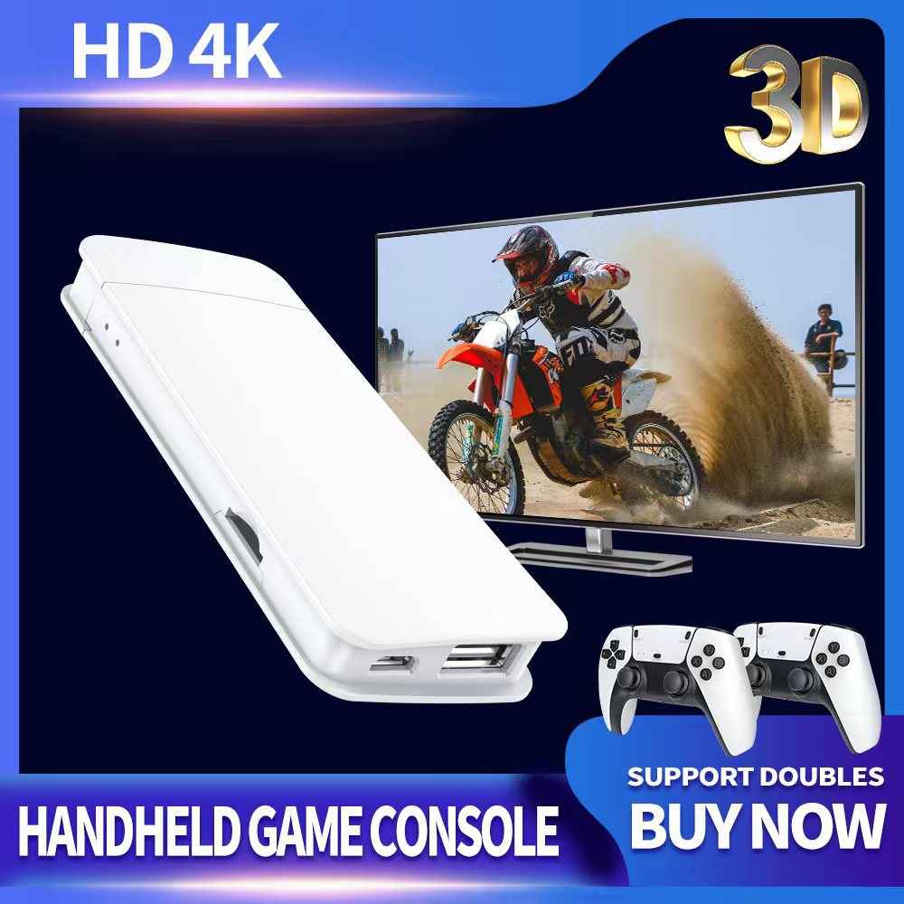 M15 Mini  TV Game Machine Wireless Stick Arcade