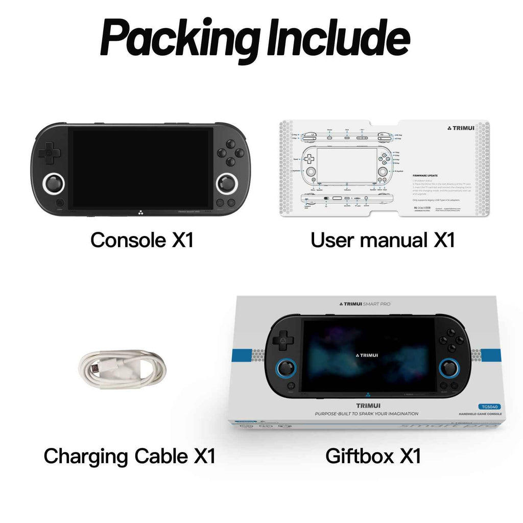 console de jeux portable Trimui Smart Pro