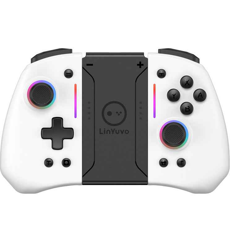 Colorful Light With Back Key Wireless Bluetooth Handle