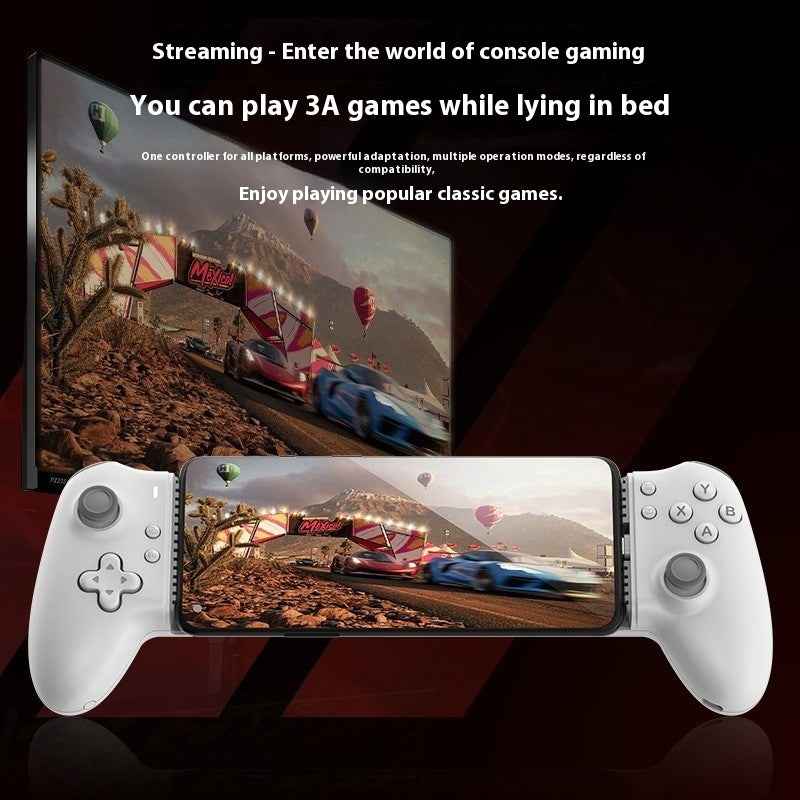 Bilateral Stretch Dual-mode Bluetooth Gamepad