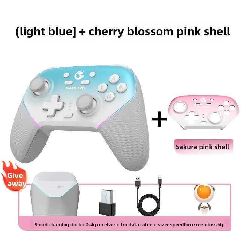 Wireless game controller