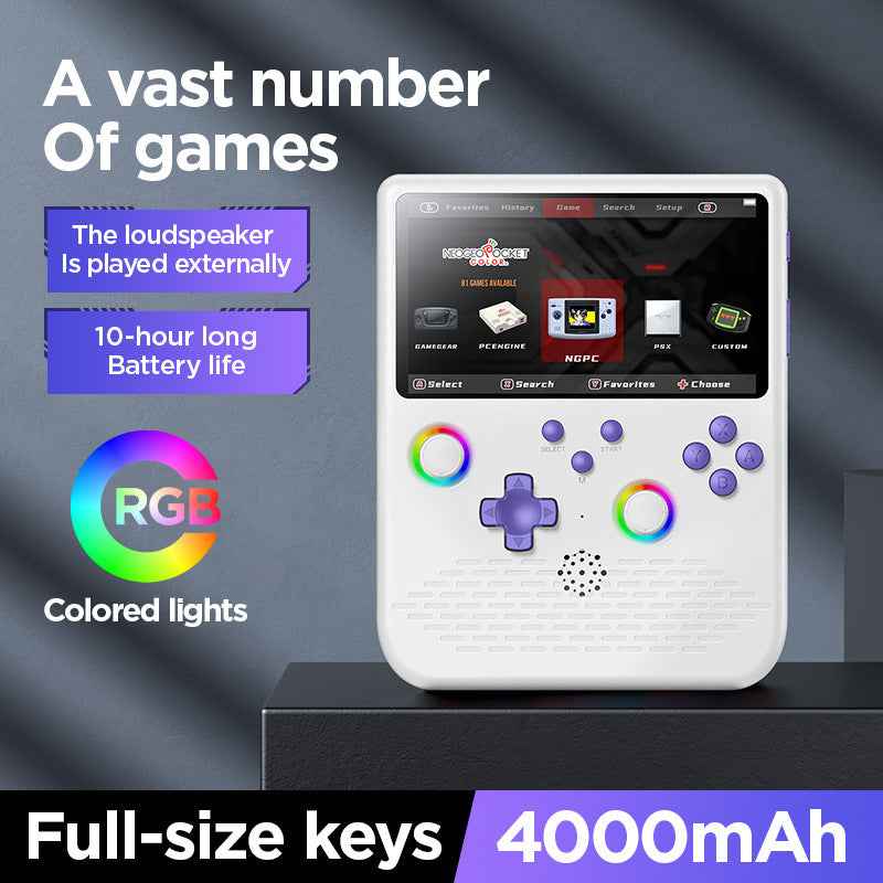 New 50-inch IPS Large-screen Handheld Game Console