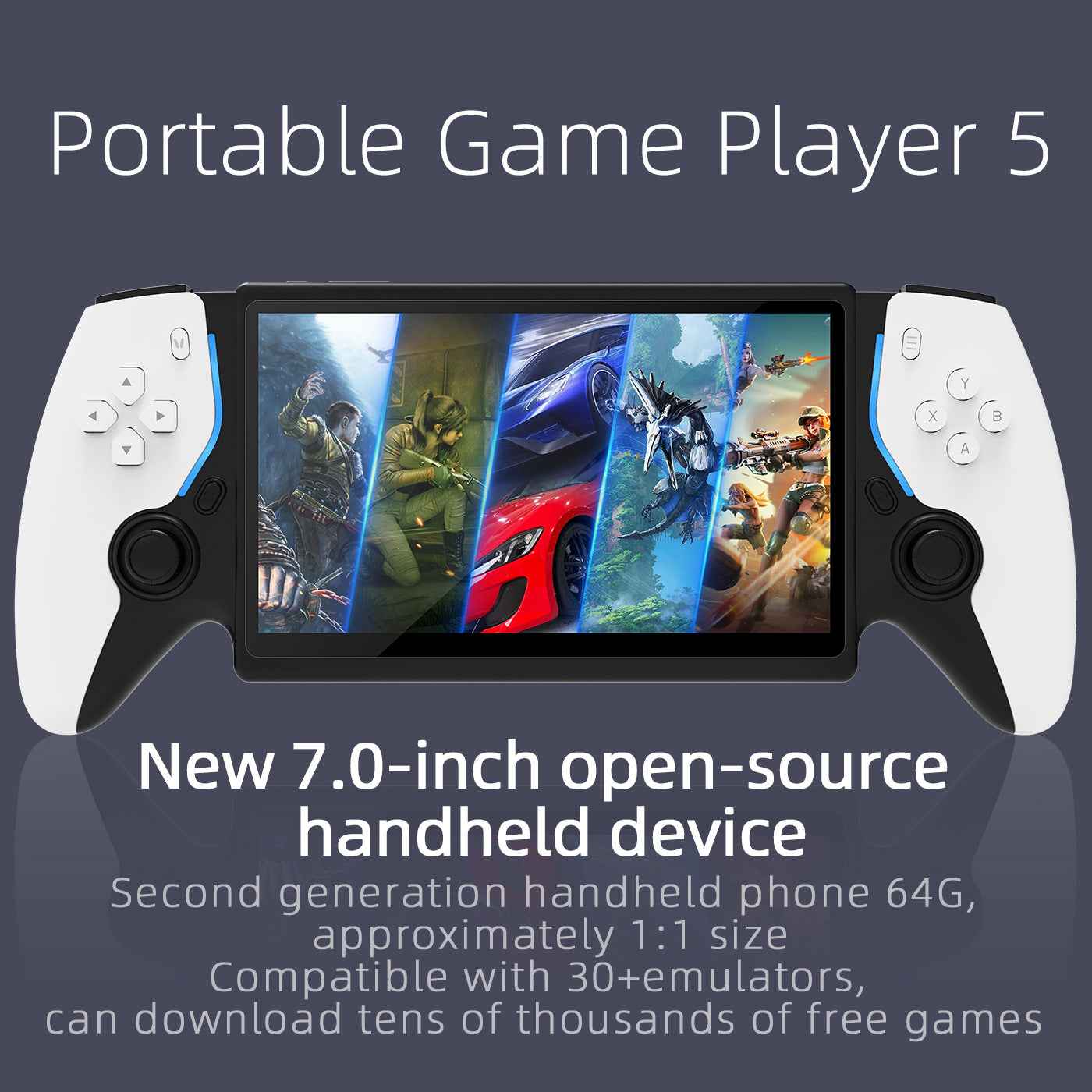 handheld game console