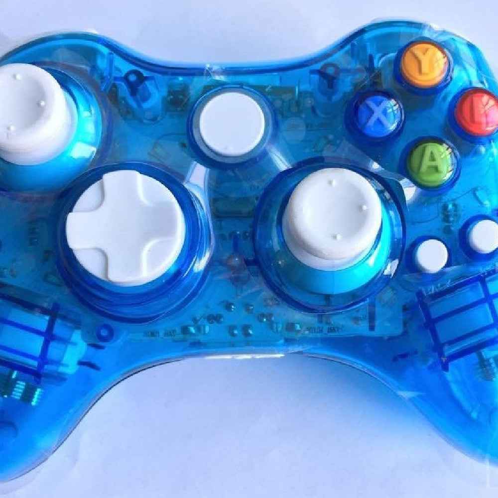 Wireless Game Handle Transparent Band Light