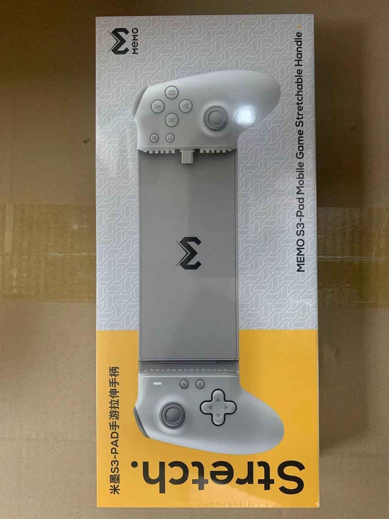 Bilateral Stretch Dual-mode Bluetooth Gamepad