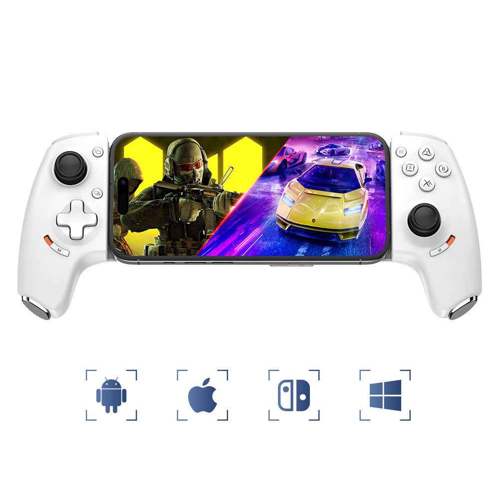 Type-C Wired Bluetooth Android IOS Computer Streaming PS Handle