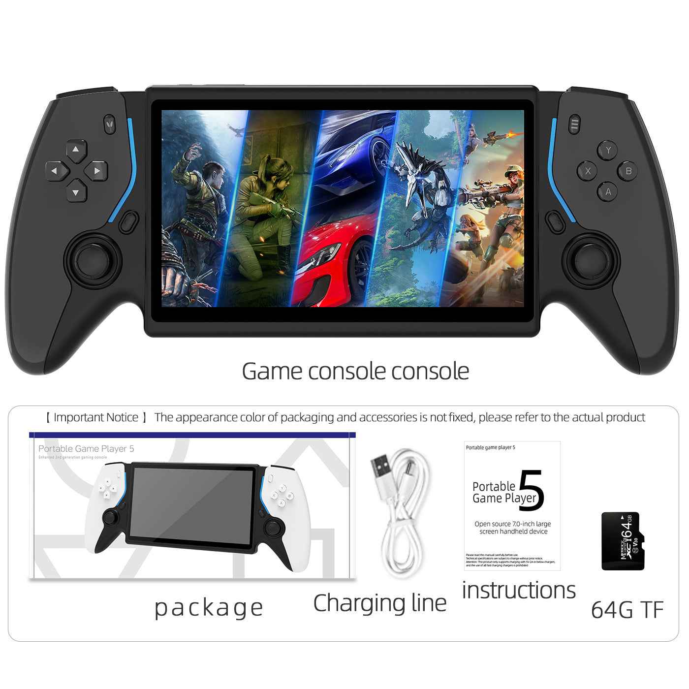 handheld game console
