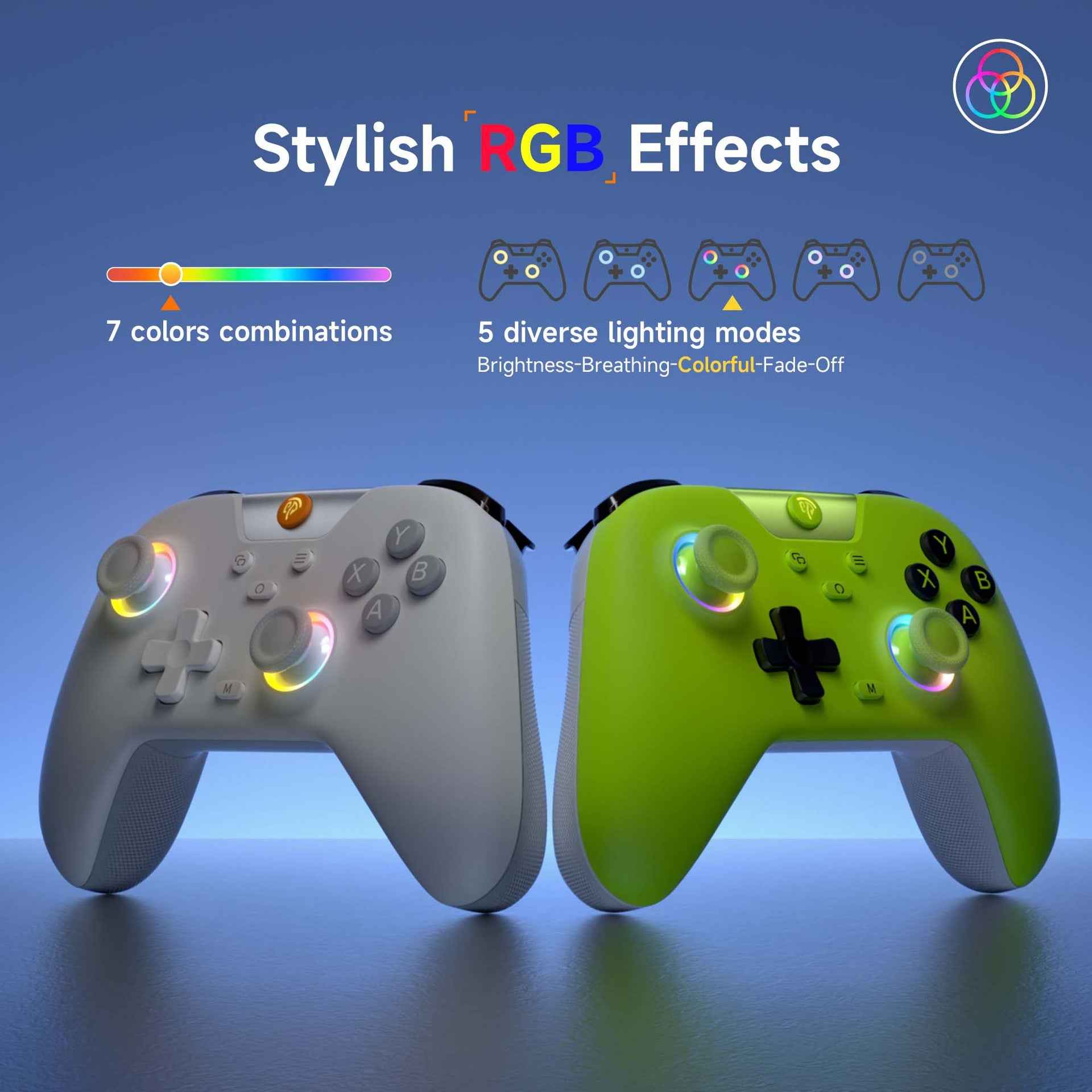 Creative Home Computer Game Three-model Handle
