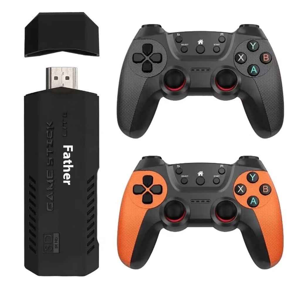 X2 Ultra Home TV Game Console HD 24g Wireless HDMI Double Player Arcade 3D