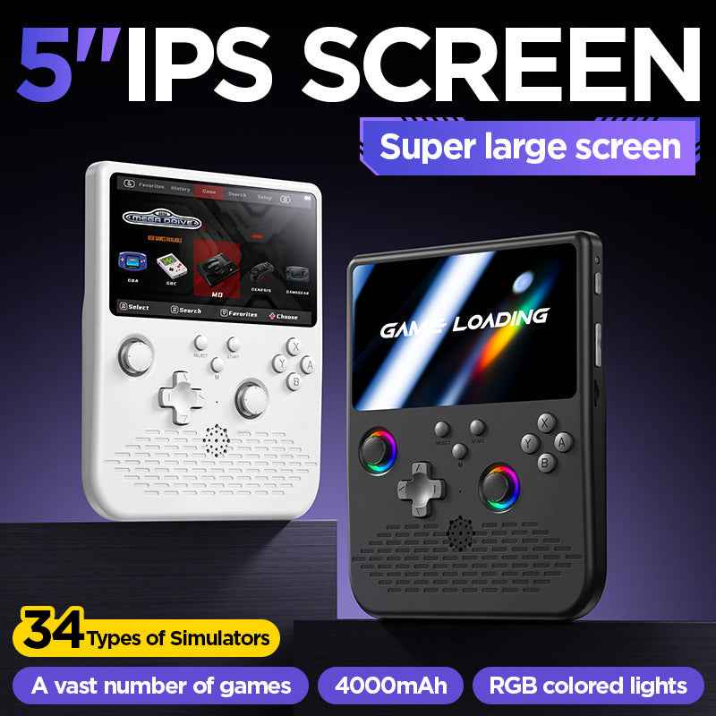 New 50-inch IPS Large-screen Handheld Game Console